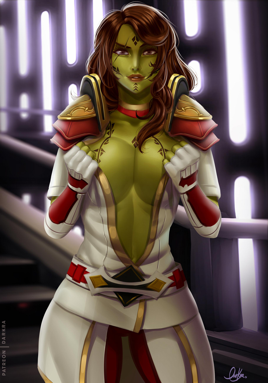 Mirialan (Bioware) Rule 34 Image