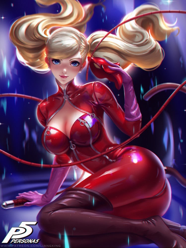 Ann Takamaki (Atlus) Rule 34 Image
