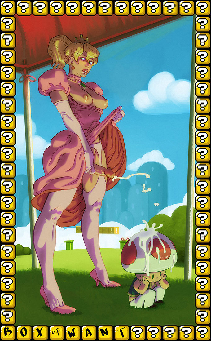 Mario (Series) Rule 34 Image