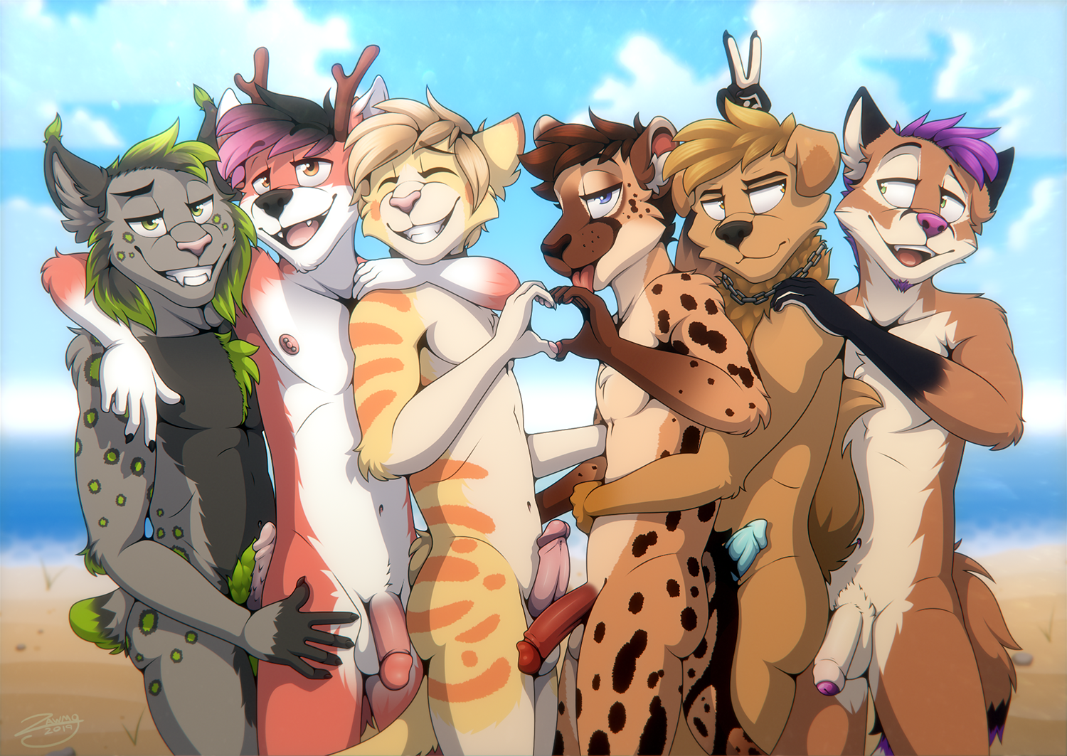 2019 Rule 34 Image