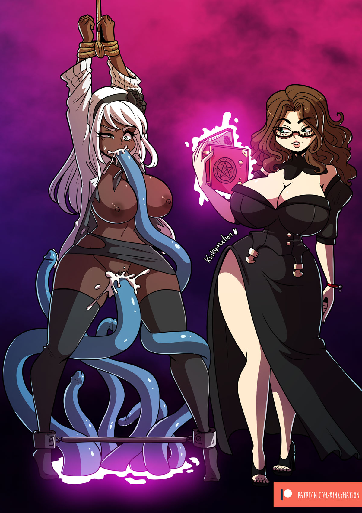 Elsbeth Blackheart (Final Fantasy) Rule 34 Image