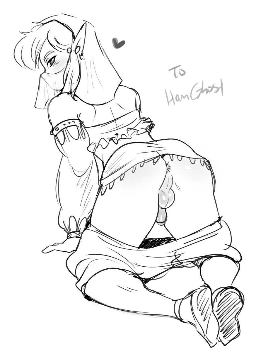Gerudo Link (Breath Of The Wild) Rule 34 Image