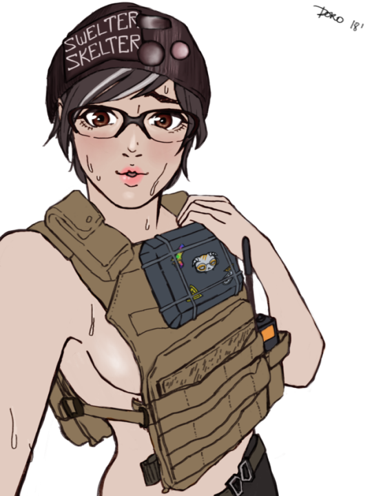 Dokkaebi (Rainbow Six) Rule 34 Image