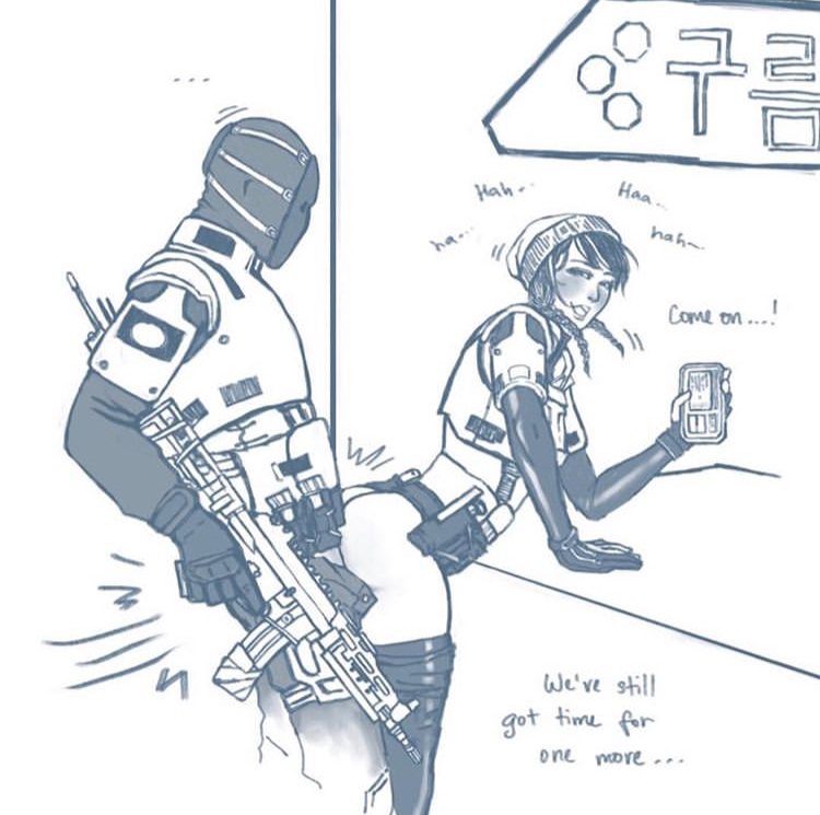 Dokkaebi (Rainbow Six) Rule 34 Image