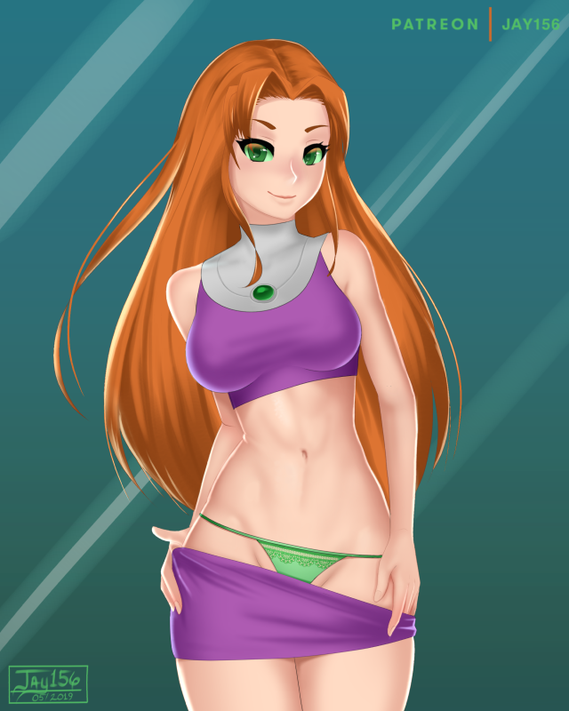 Starfire (Dc) Rule 34 Image