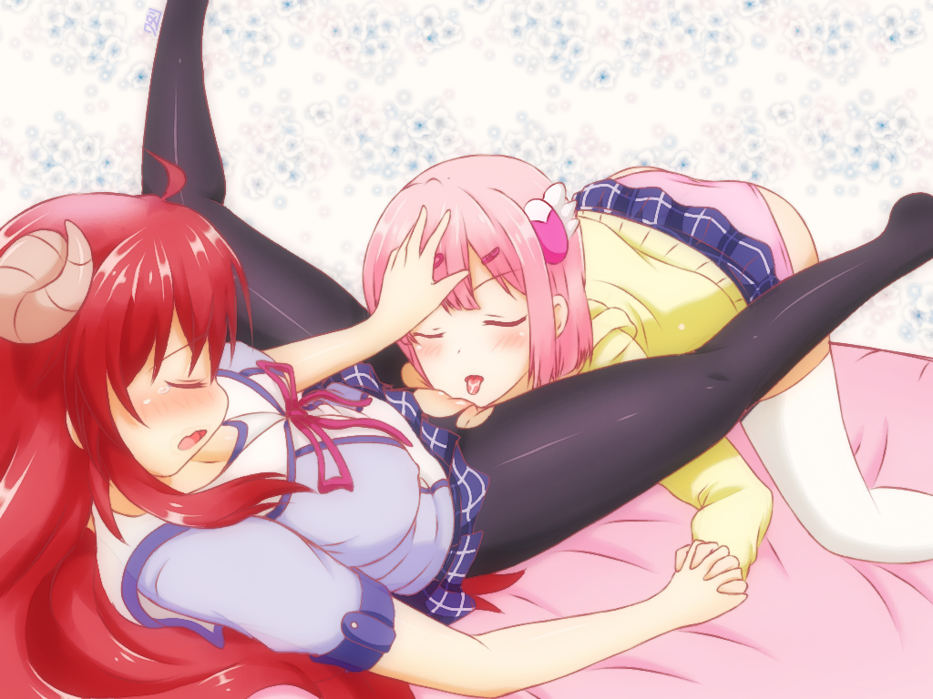 Chiyoda Momo (Machikado Mazoku) Rule 34 Image