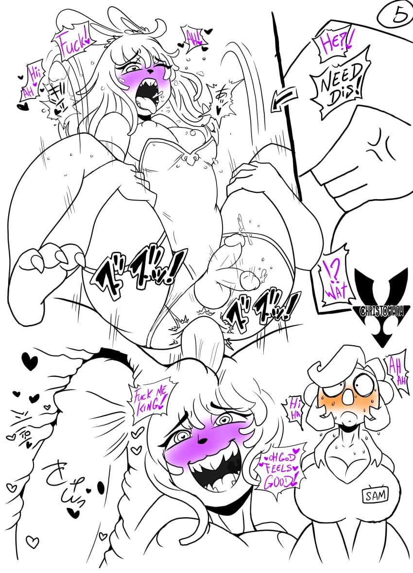 <3 Eyes Rule 34 Image