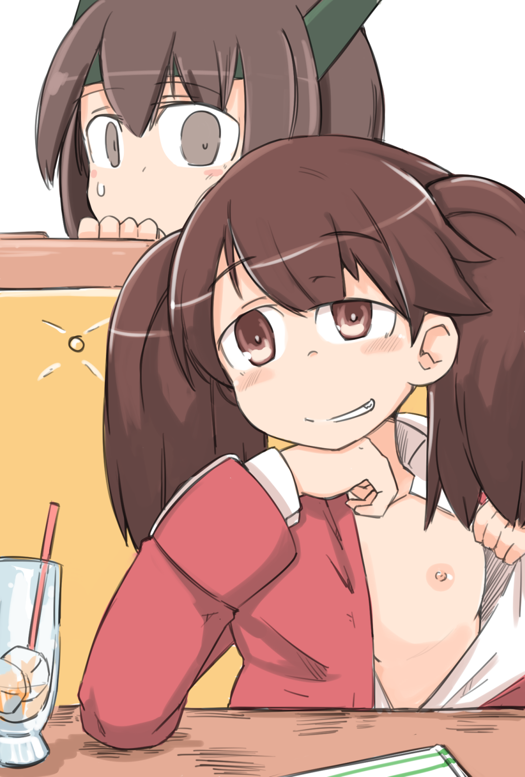 1girls Rule 34 Image