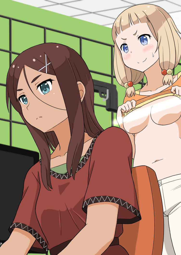 1girls Rule 34 Image