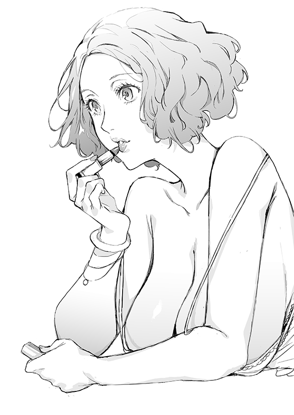 Haru Okumura (Persona) Rule 34 Image