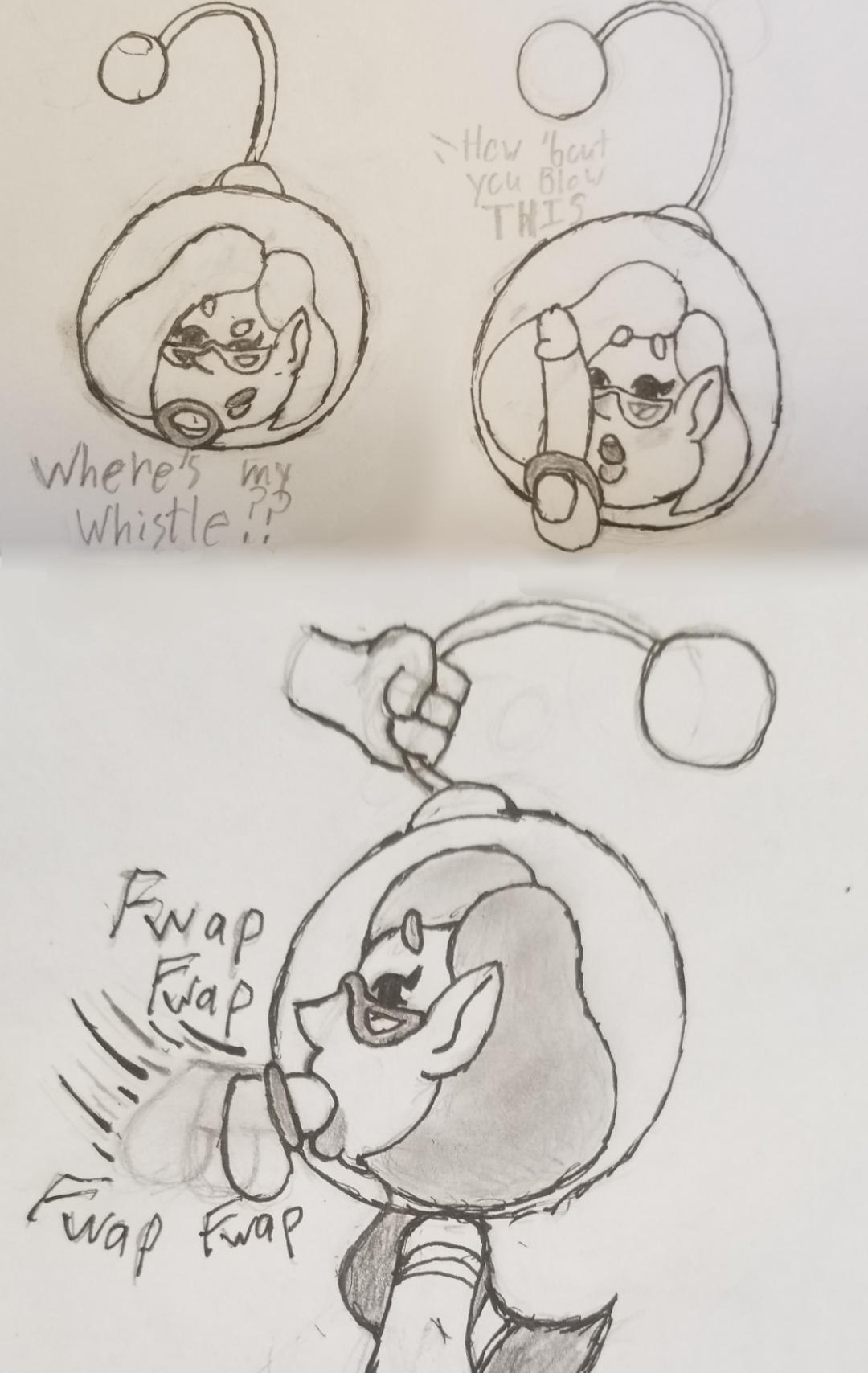 Brittany (Pikmin) Rule 34 Image