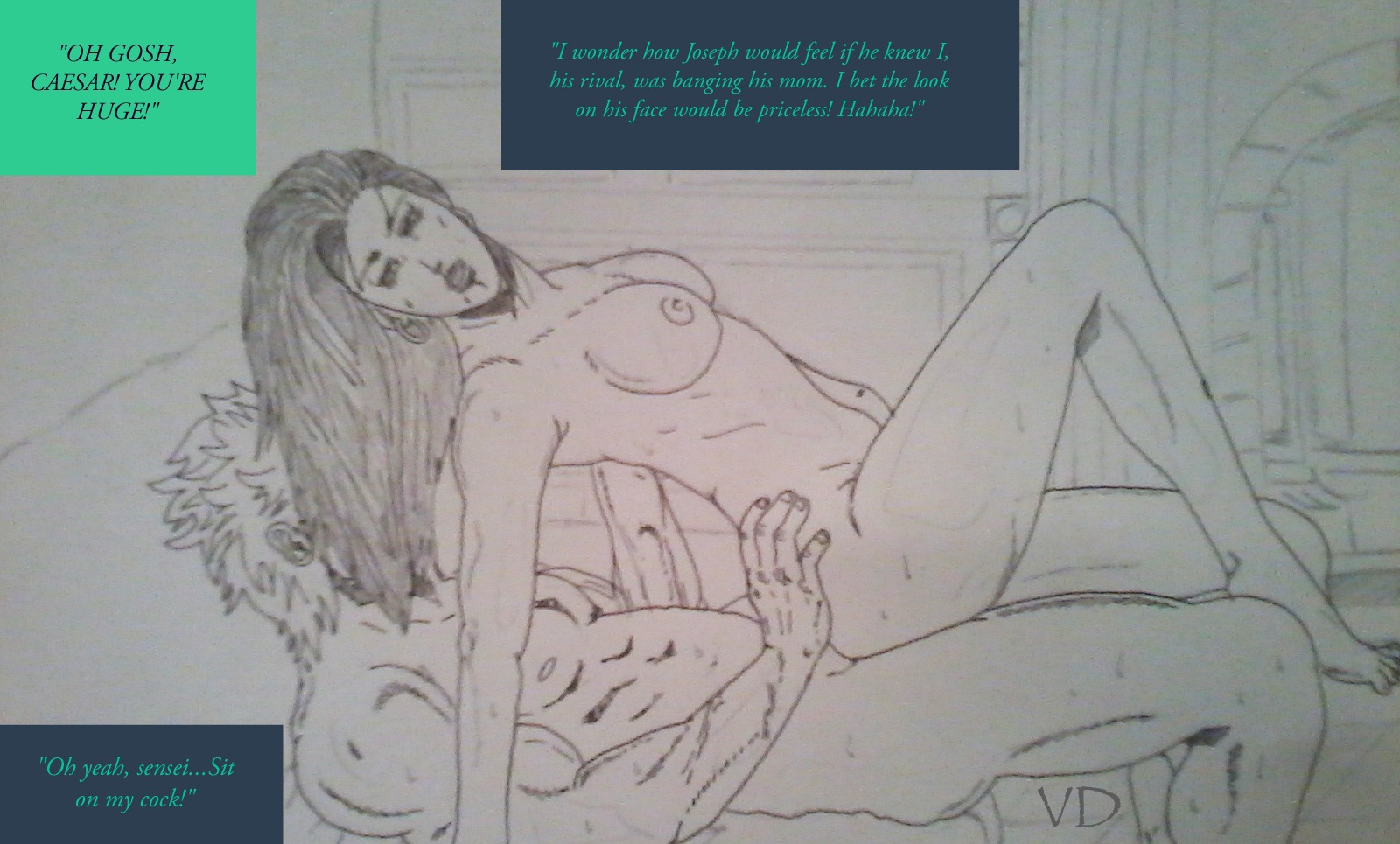 1girls Rule 34 Image