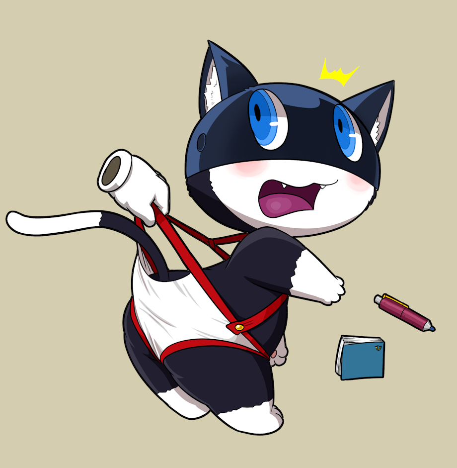 Morgana (Persona) Rule 34 Image