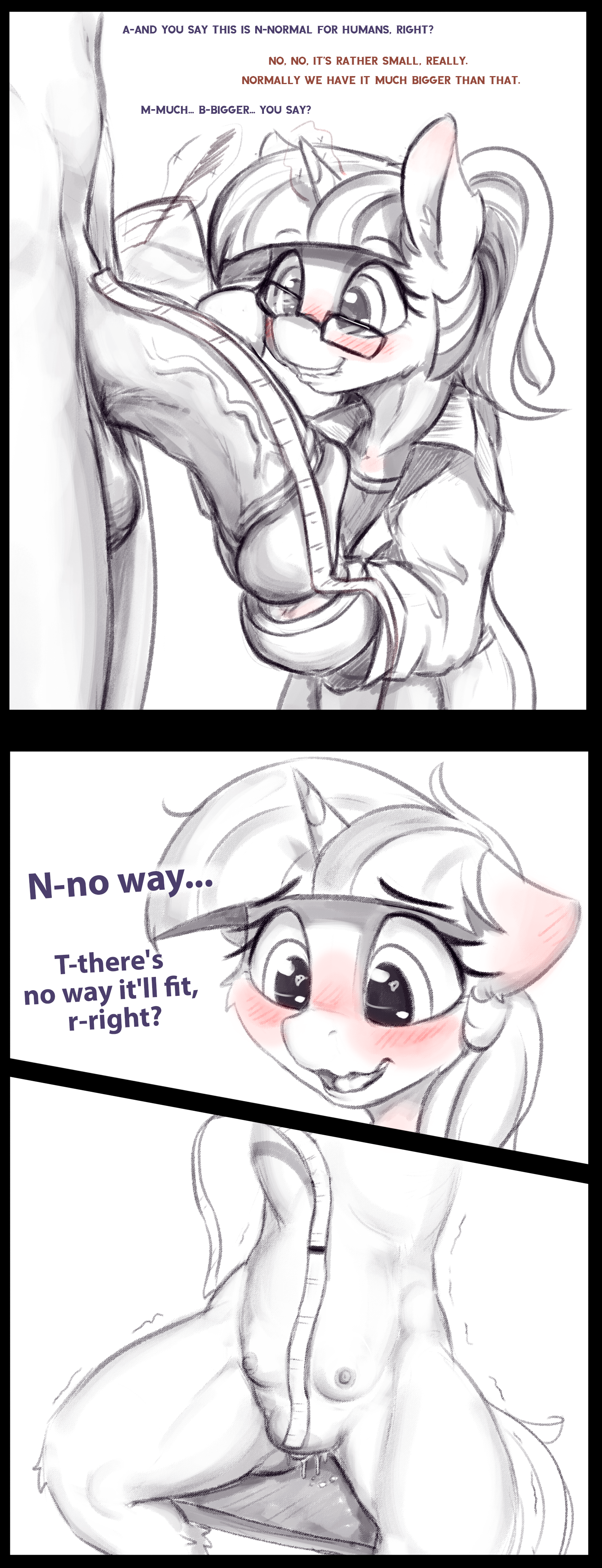 Anon (Friendship Is Magic) Rule 34 Image