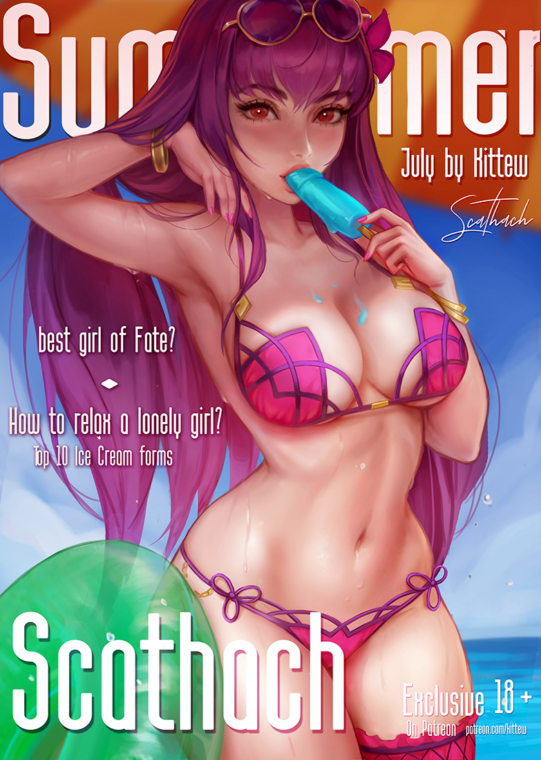 Scathach (Fate) Rule 34 Image