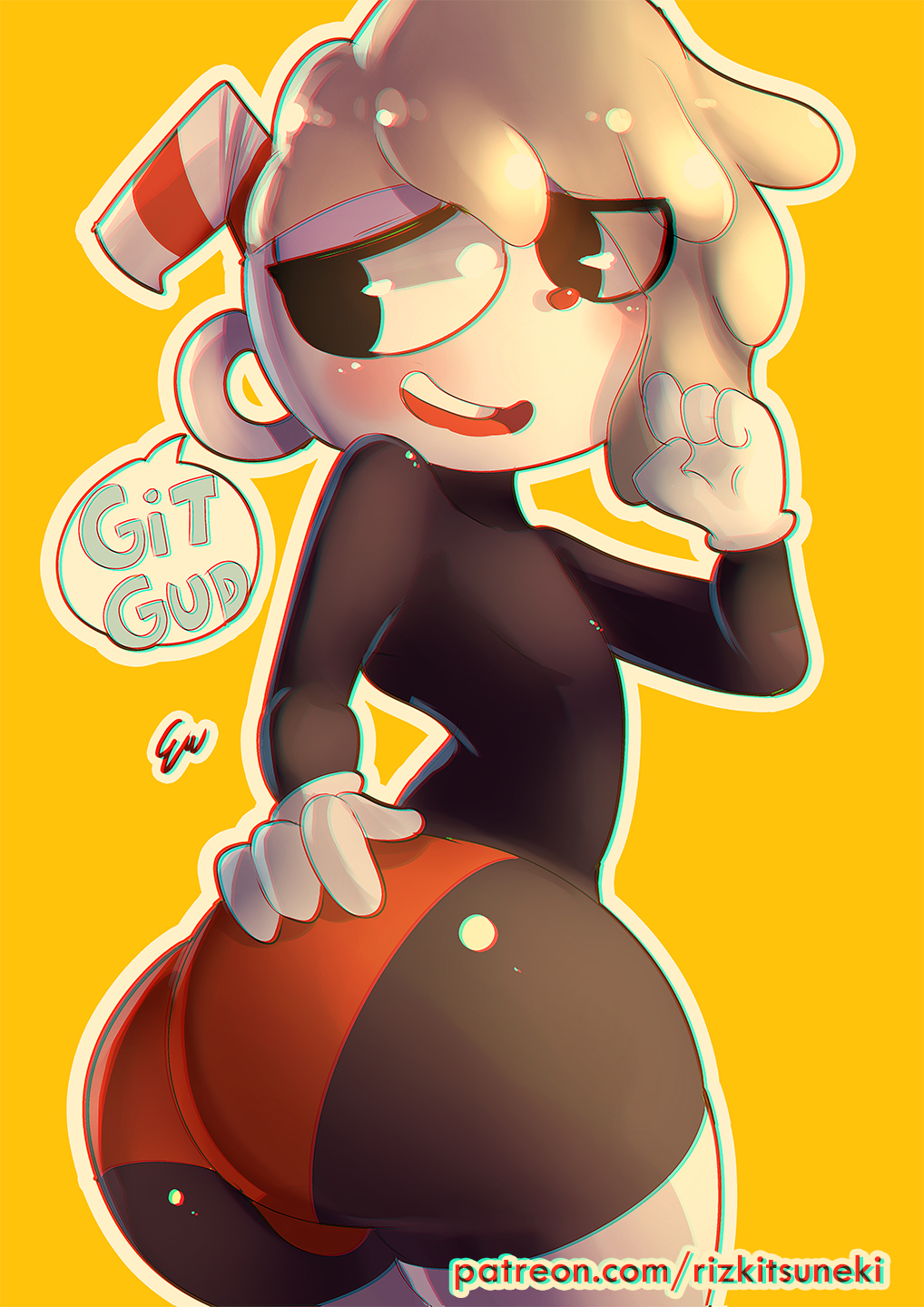 Cuphead (Cuphead (Game)) Rule 34 Image