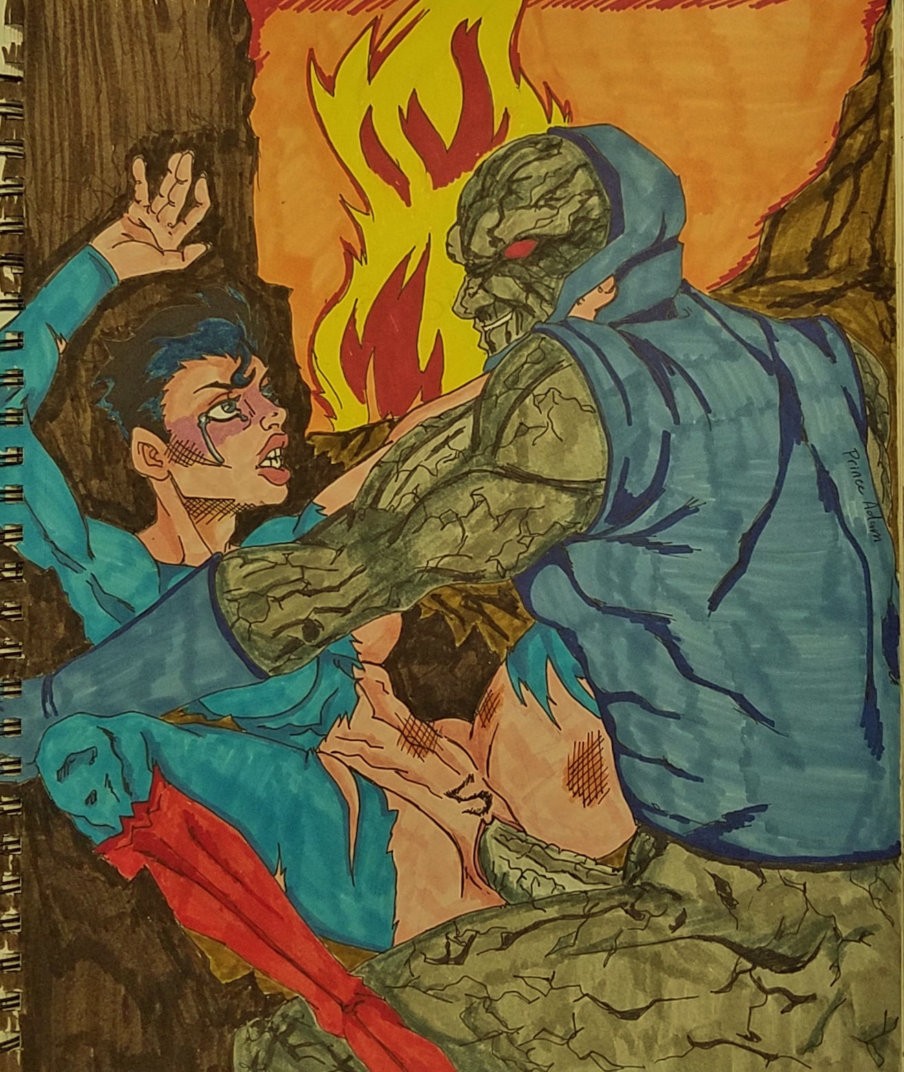 Darkseid (Dc) Rule 34 Image