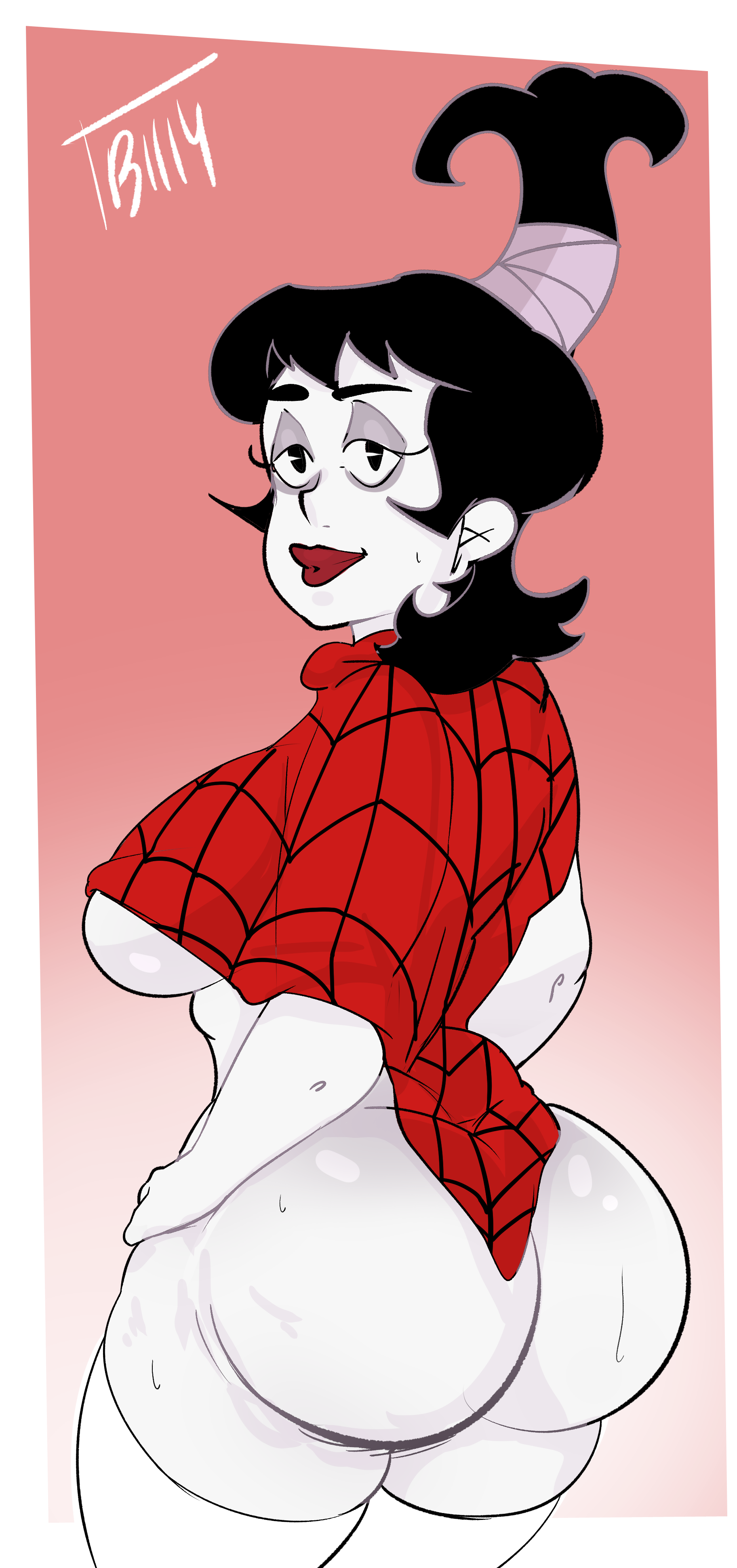 Lydia Deetz (Beetlejuice) Rule 34 Image
