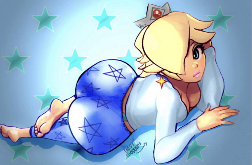 Princess Rosalina (Mario (Series)) Rule 34 Image