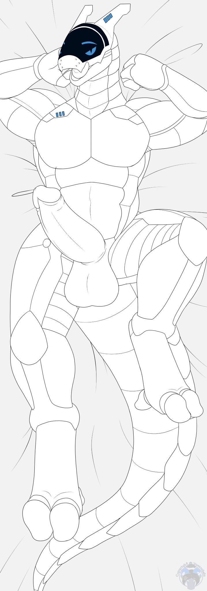 Synth (Vader-San) Rule 34 Image