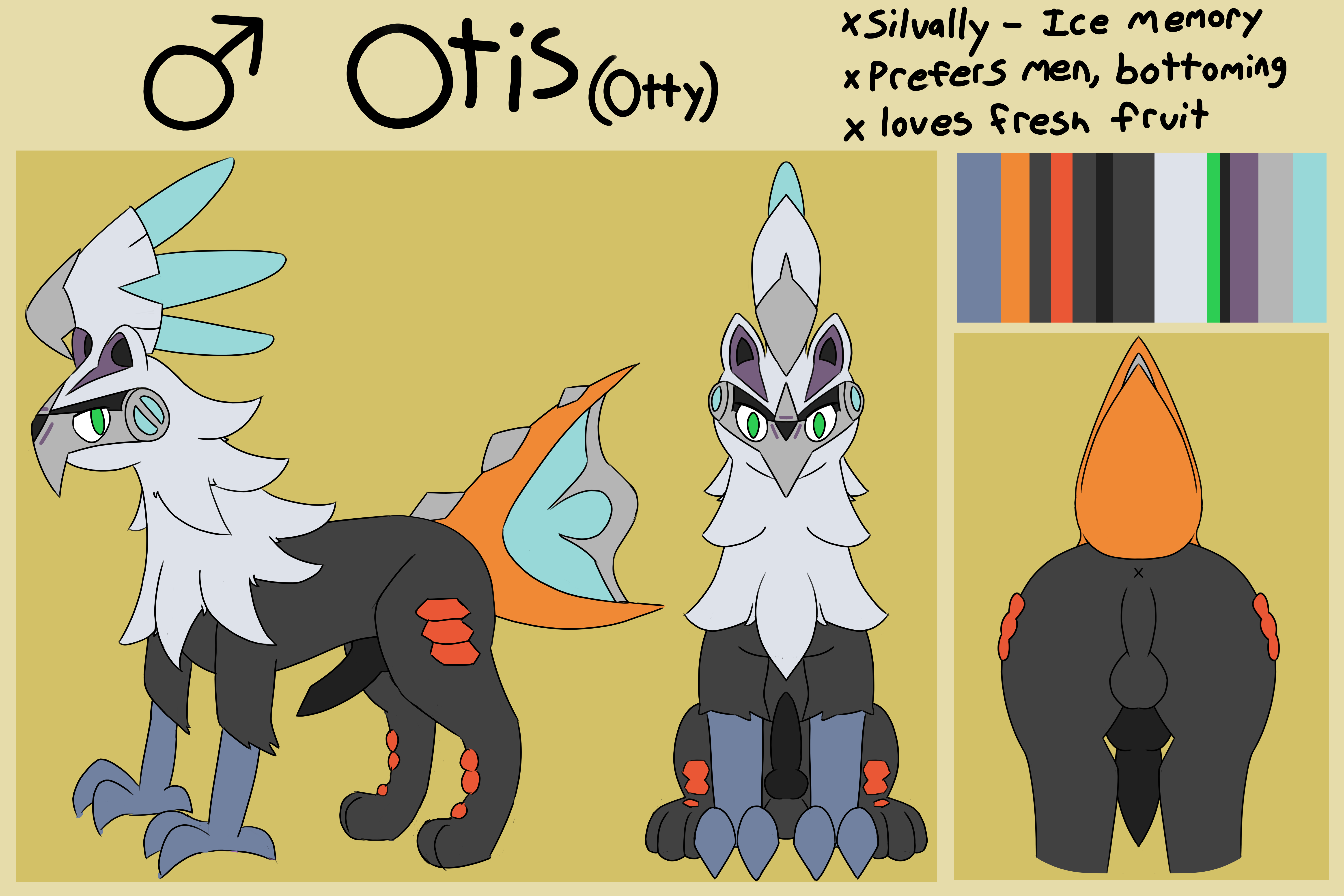 Legendary Pokemon (Nintendo) Rule 34 Image