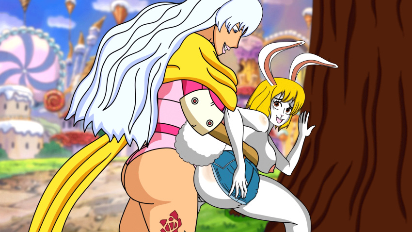 Carrot (One Piece) Rule 34 Image