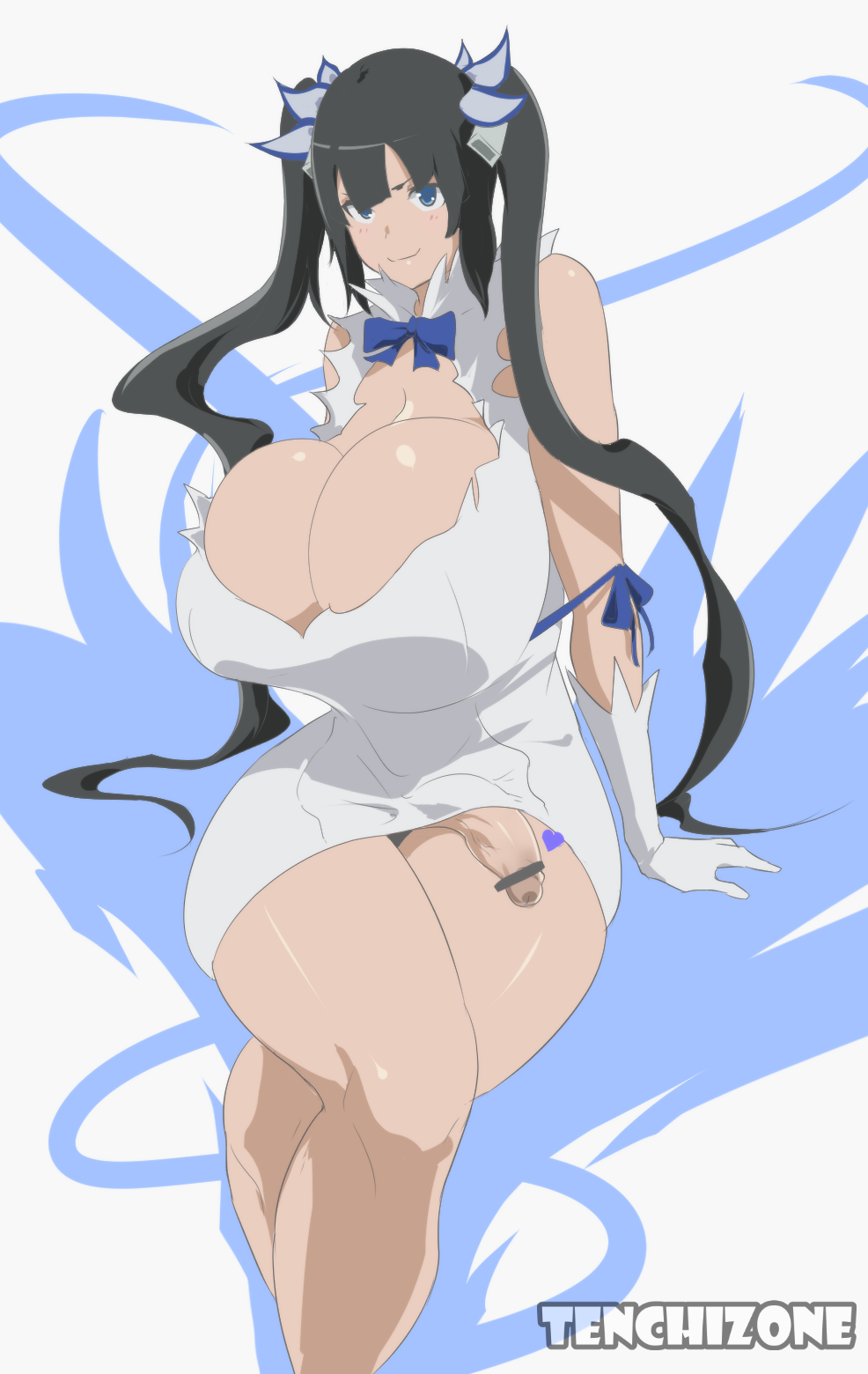 Hestia (Danmachi) Rule 34 Image