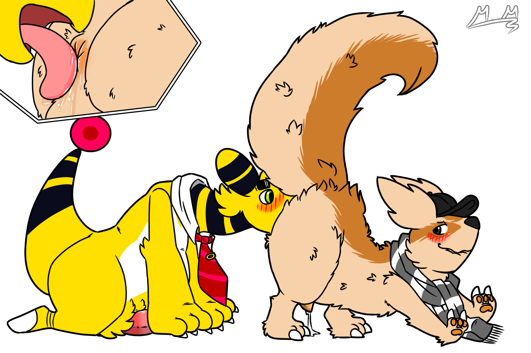 Ampharos (Nintendo) Rule 34 Image