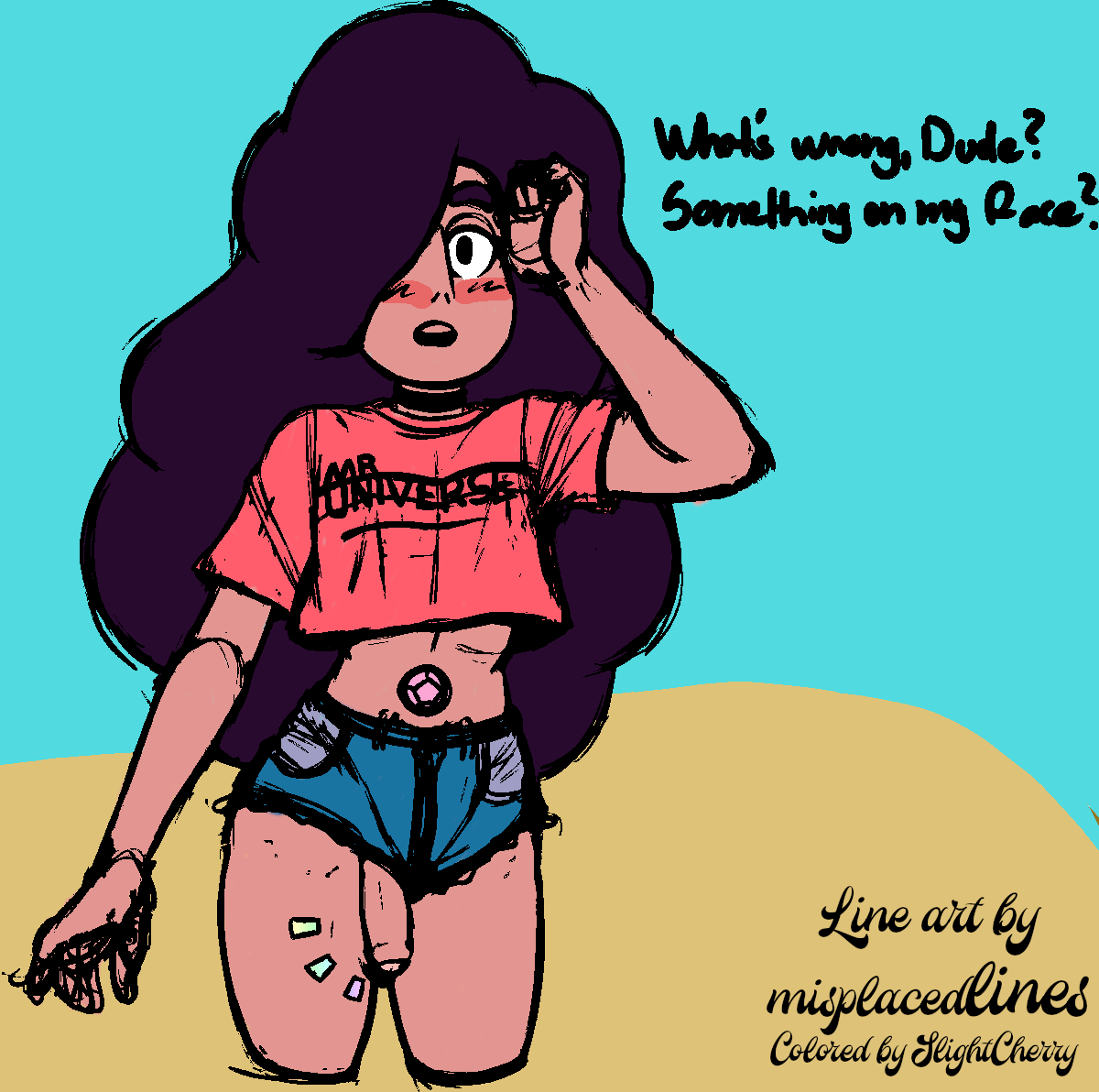 Stevonnie (Steven Universe) Rule 34 Image