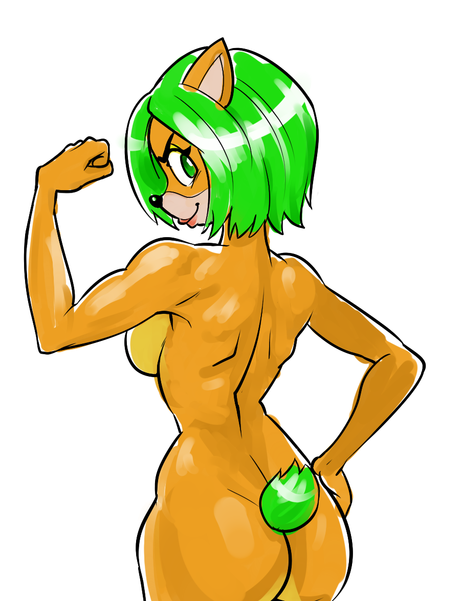Ami Bandicoot (Crash (Series)) Rule 34 Image