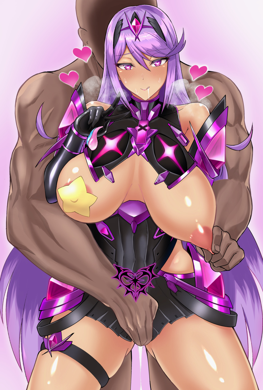Mythra (Nintendo) Rule 34 Image