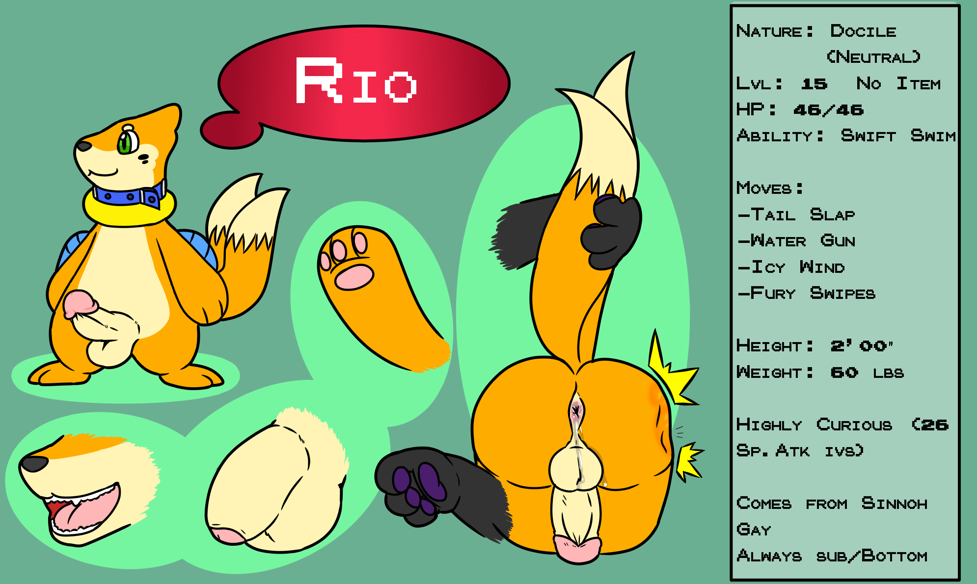 Buizel (Nintendo) Rule 34 Image