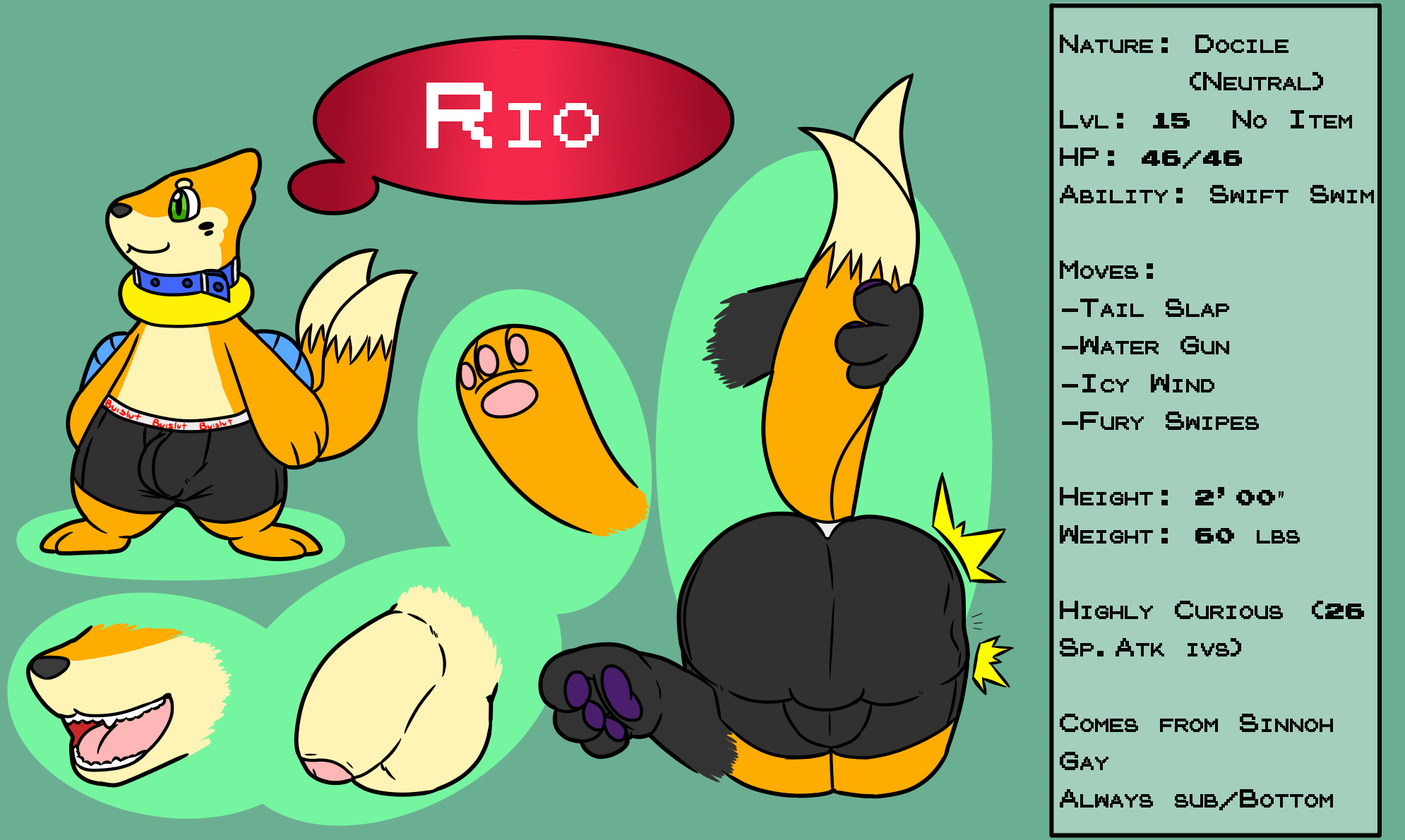 Buizel (Nintendo) Rule 34 Image