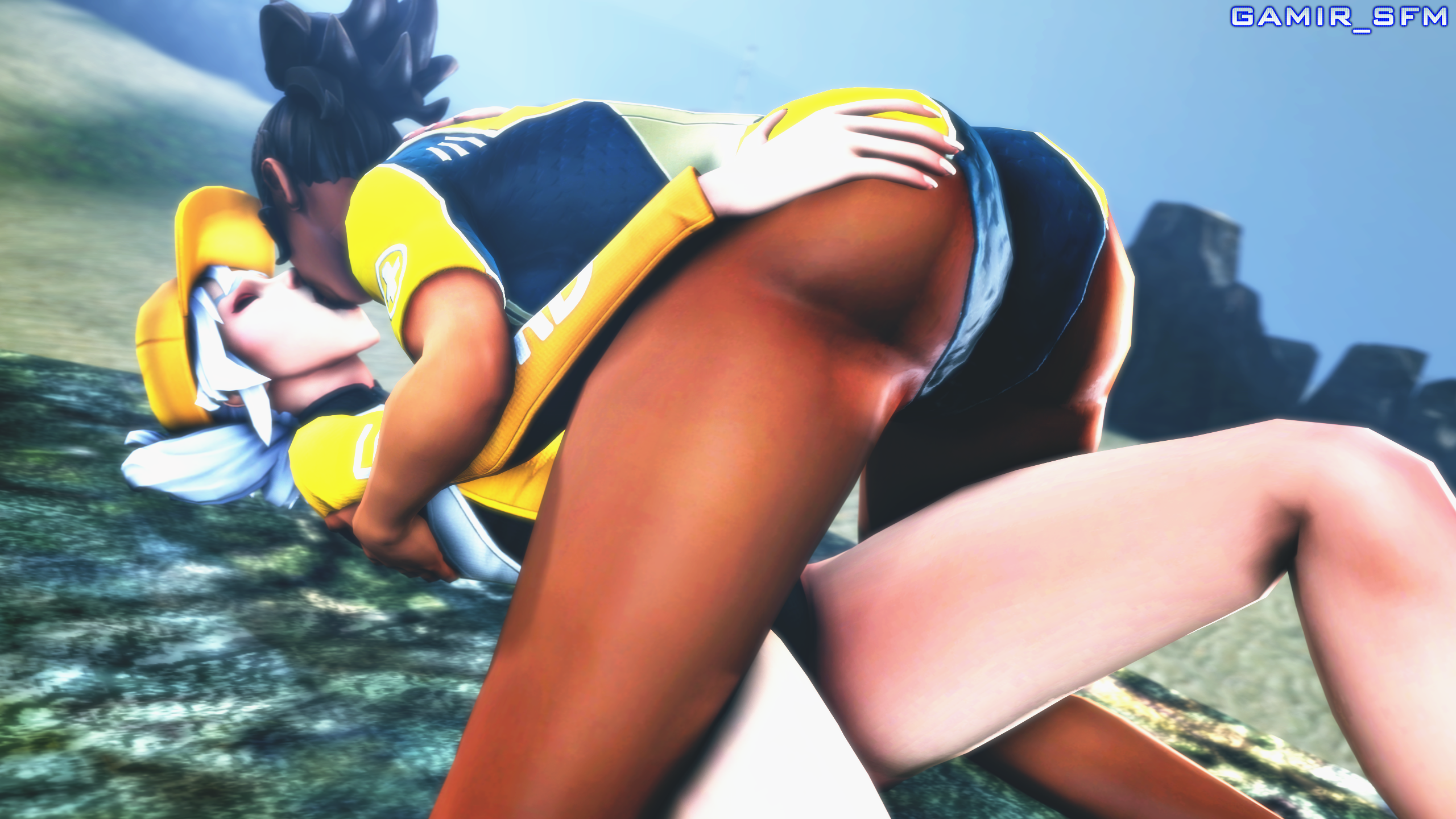 Kinessa (Paladins) Rule 34 Image
