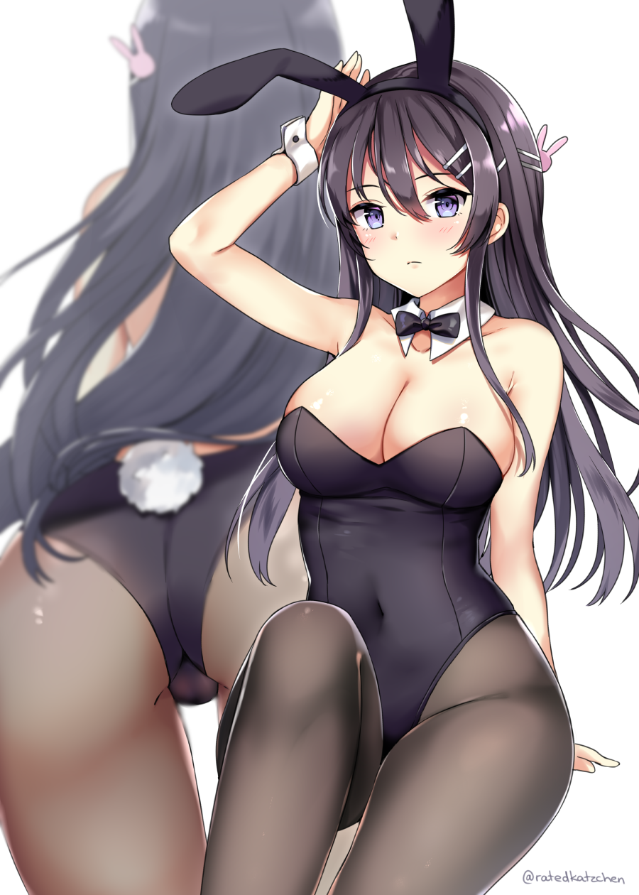 Sakurajima Mai (Seishun Buta Yarou Wa Bunny Girl Senpai No Yume Wo Minai) Rule 34 Image