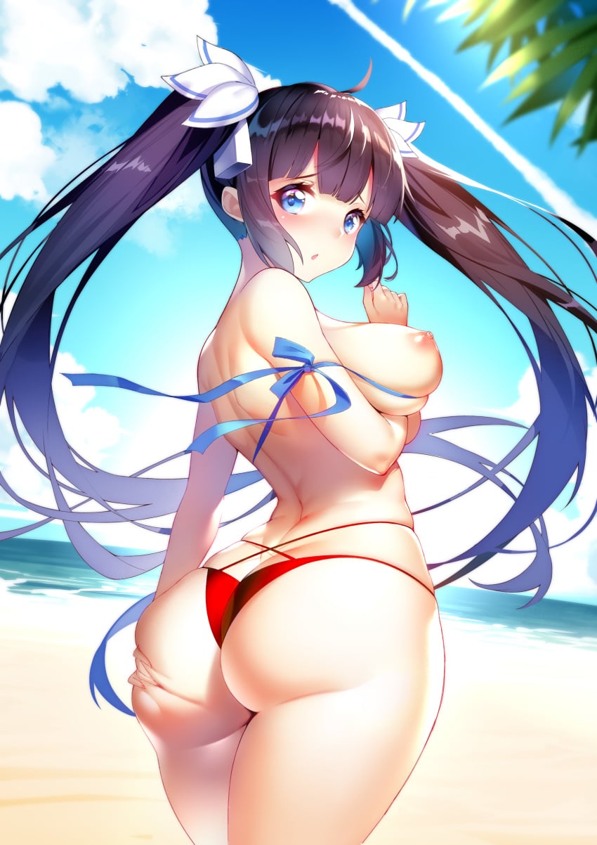 Hestia (Danmachi) Rule 34 Image