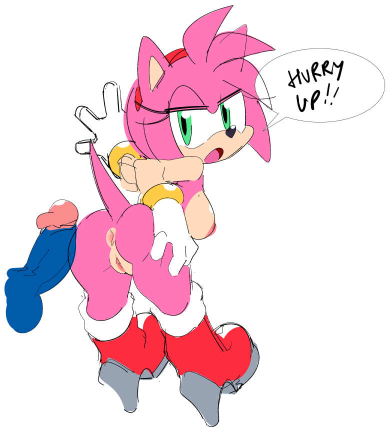 Amy Rose (Pixiv) Rule 34 Image