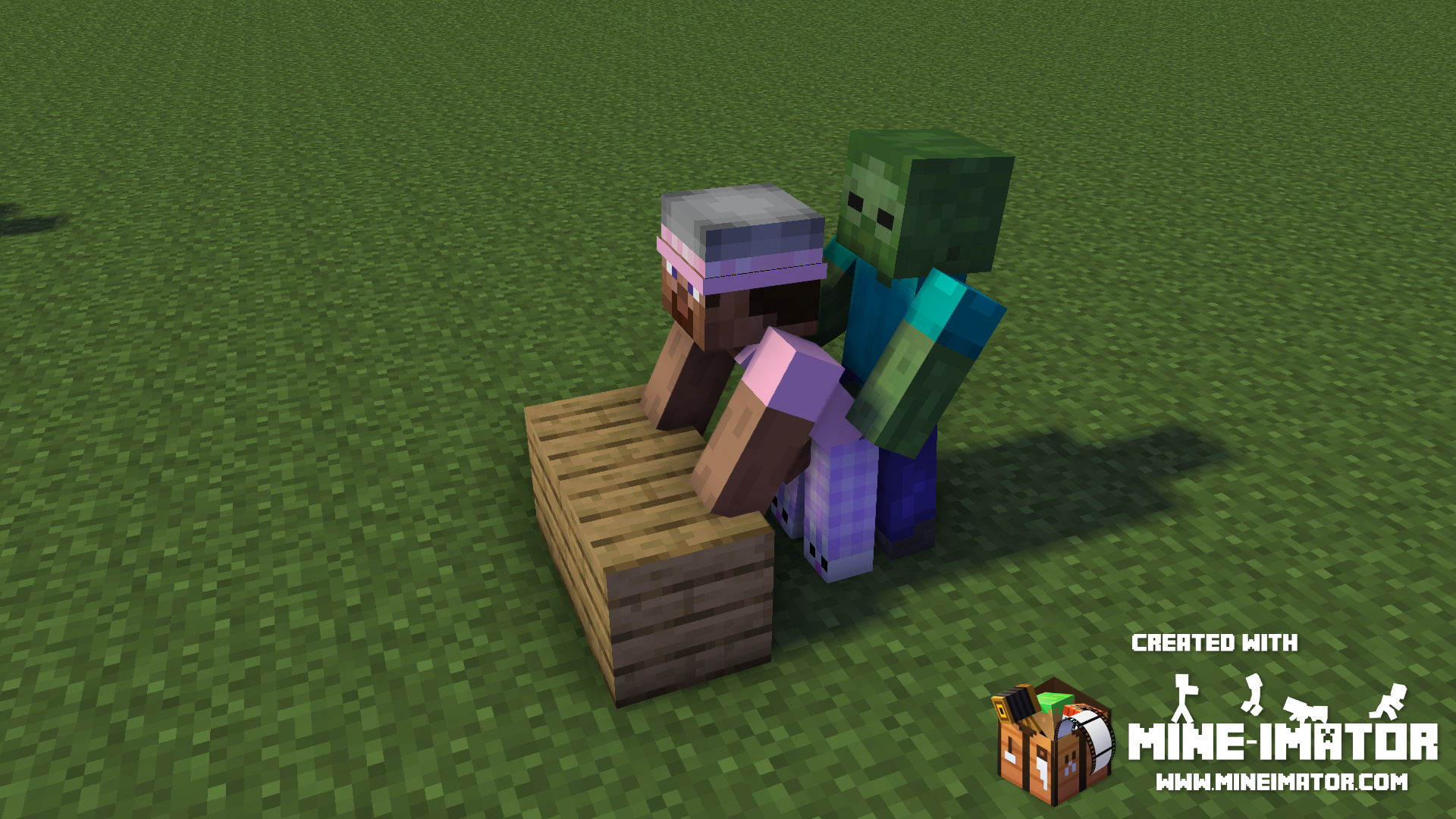 Mc (Minecraft) Rule 34 Image