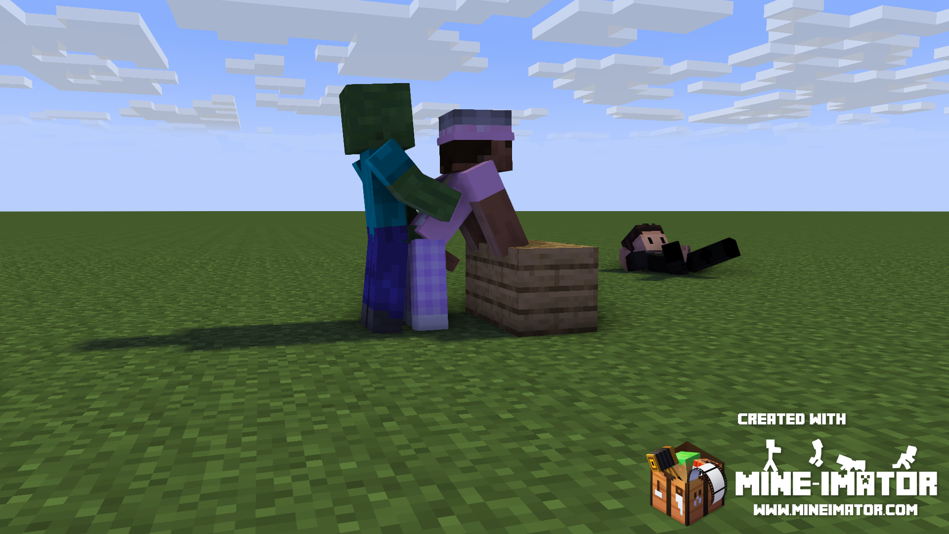 Mc (Minecraft) Rule 34 Image