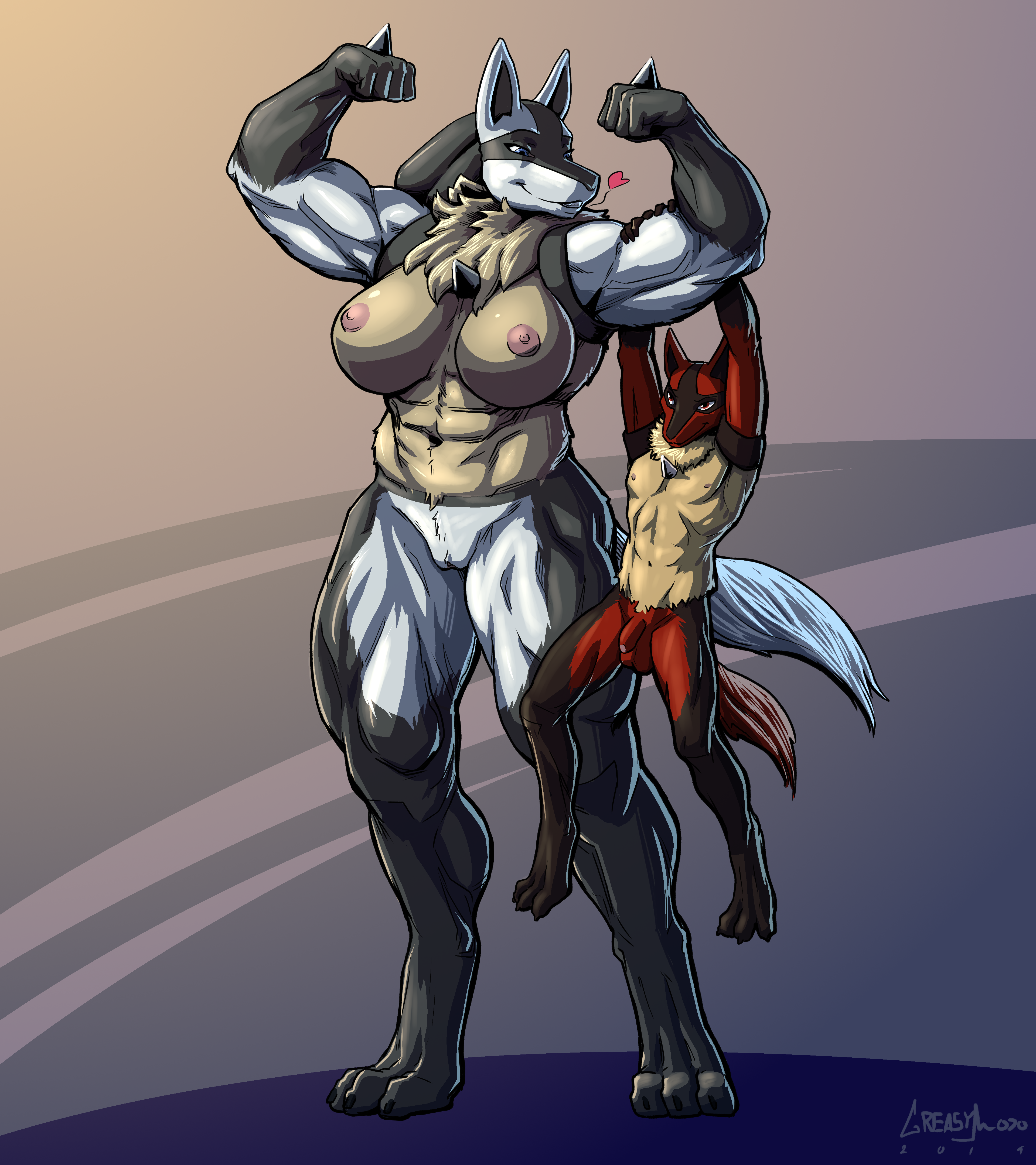 Lucario (Nintendo) Rule 34 Image