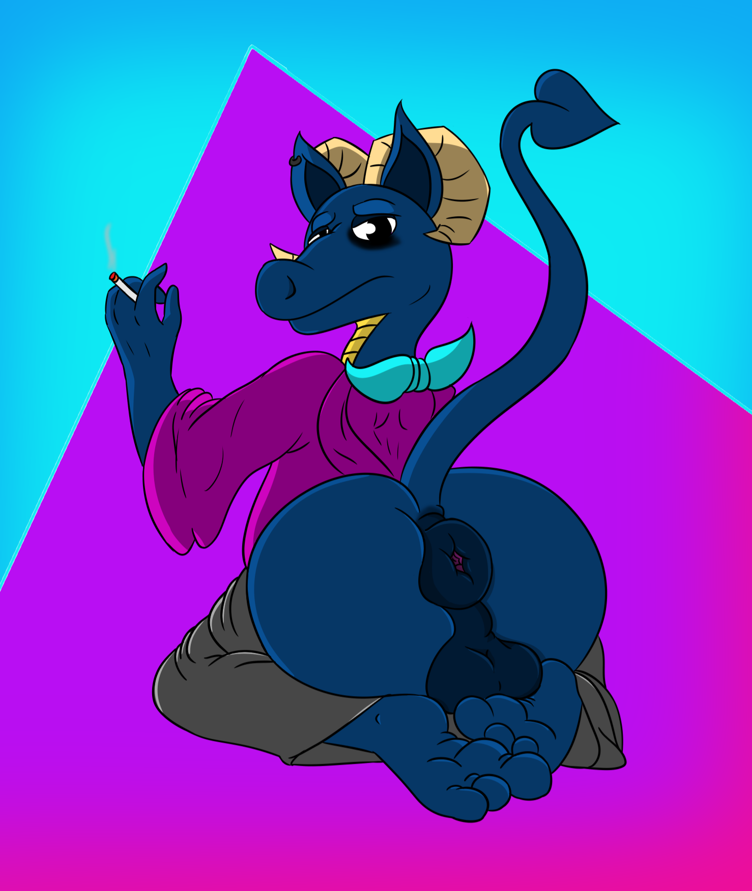 3 Toes Rule 34 Image