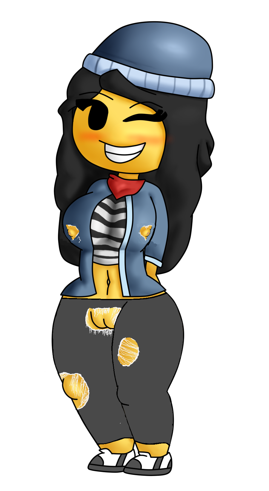 Robloxian (Meepcity) Rule 34 Image