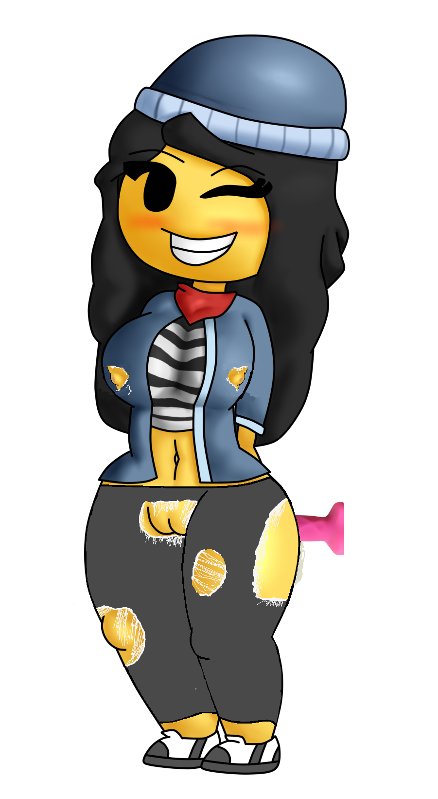 Racer (Meepcity) Rule 34 Image