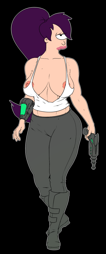 Turanga Leela (Futurama) Rule 34 Image