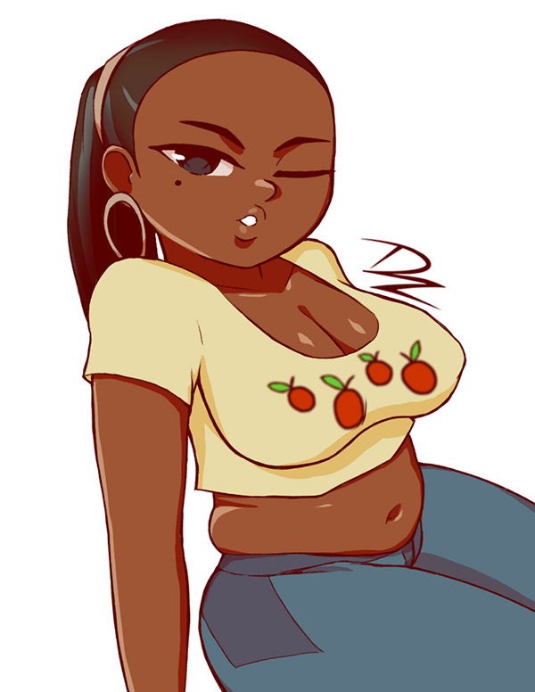 Leshawna (Tdi) Rule 34 Image