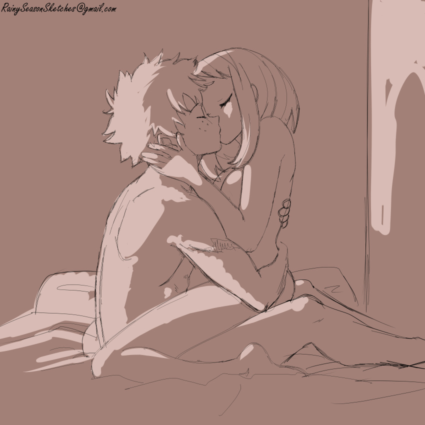 Izuku Midoriya (My Hero Academia) Rule 34 Image