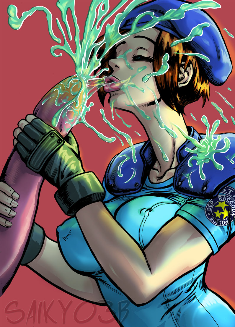 Jill Valentine (Resident Evil) Rule 34 Image