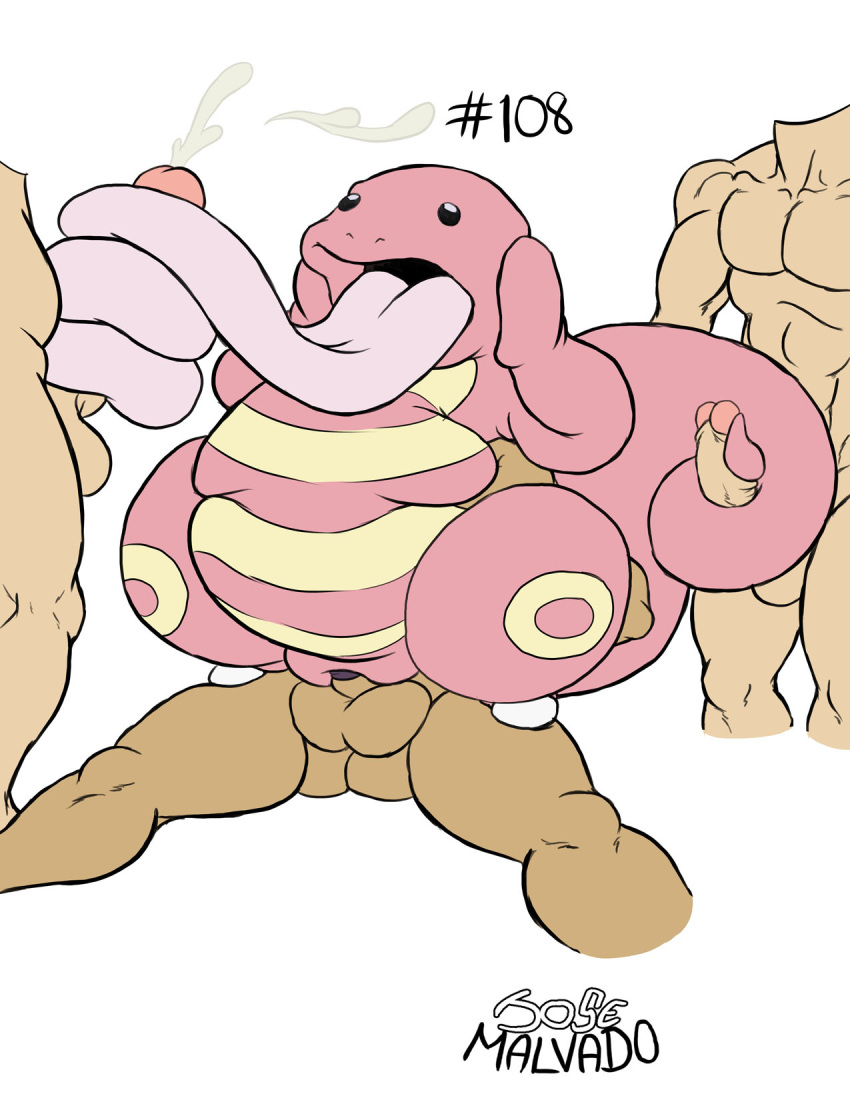 Lickitung (Nintendo) Rule 34 Image