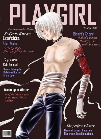 Allen Walker Rule 34 Image