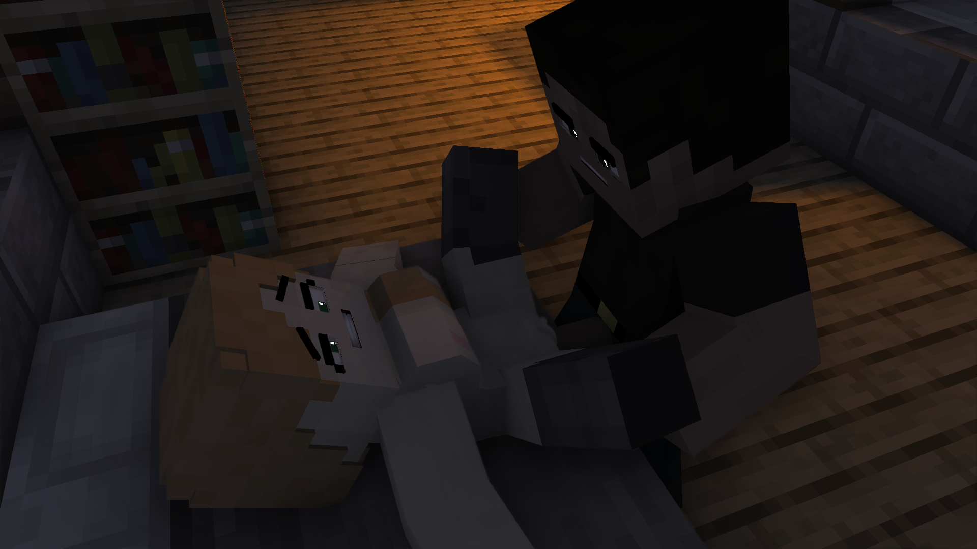 Alex (Minecraft) Rule 34 Image